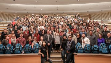Wishing Class of 2020 Good Luck on their Residencies!